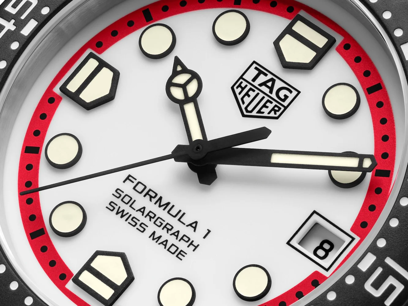 TAG Heuer Formula 1 Solargraph Watch - Image 4