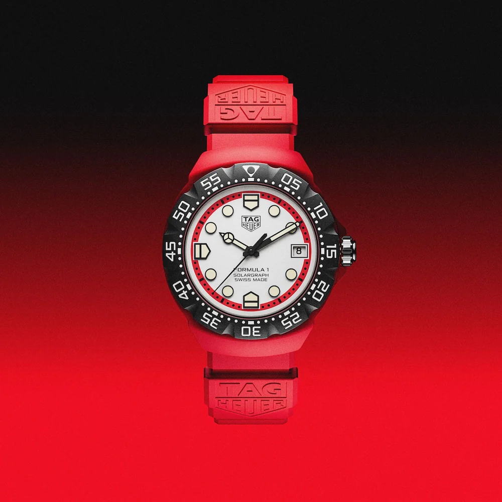 TAG Heuer Formula 1 Solargraph Watch - Image 6