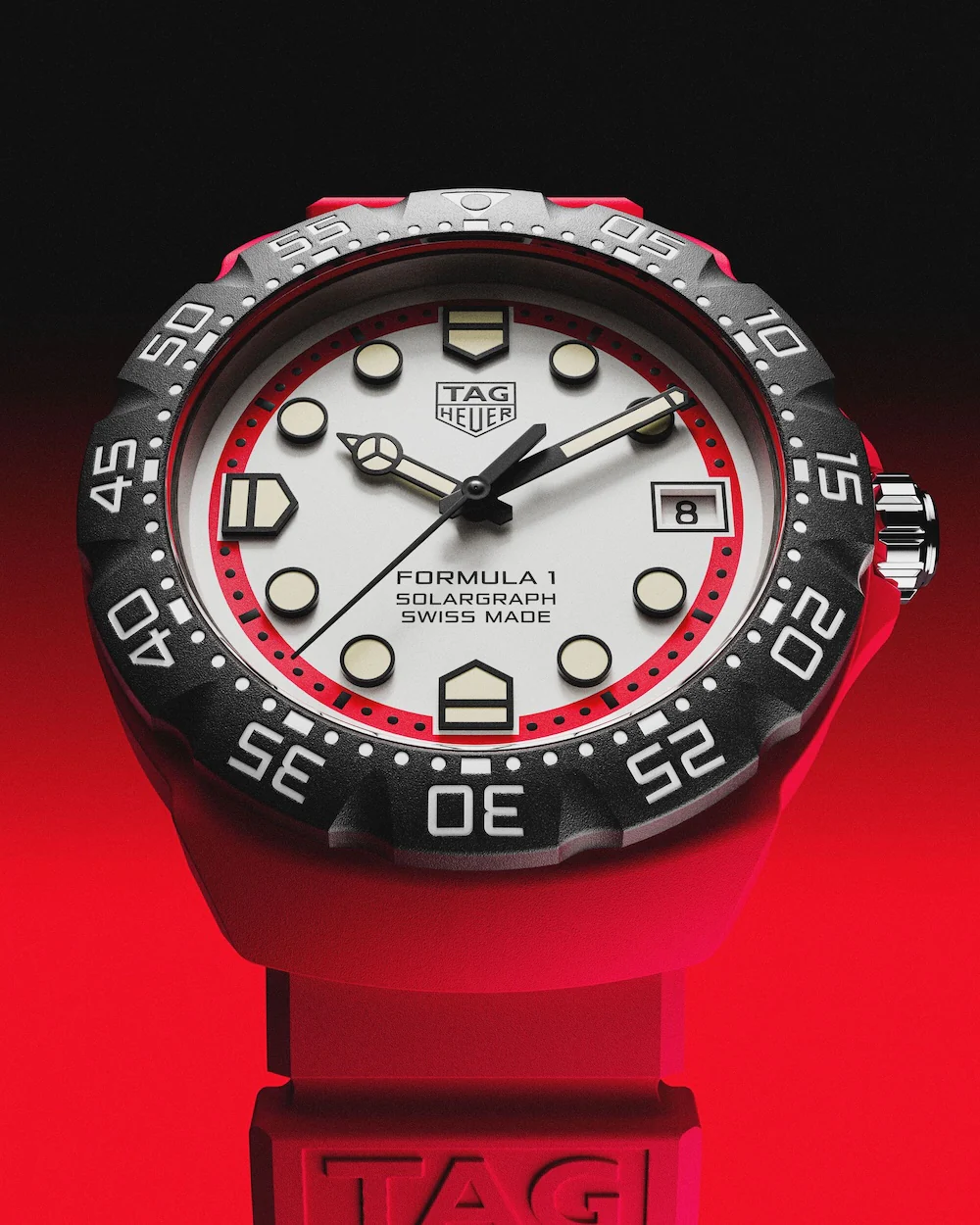 TAG Heuer Formula 1 Solargraph Watch - Image 7