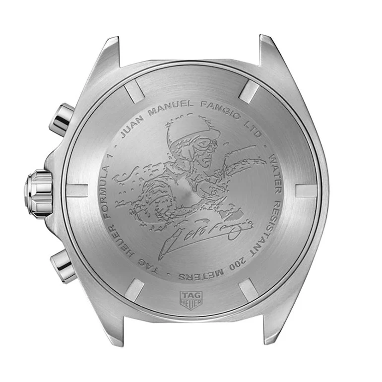 TAG Heuer Watch Formula One Fangio Limited Edition - Image 2