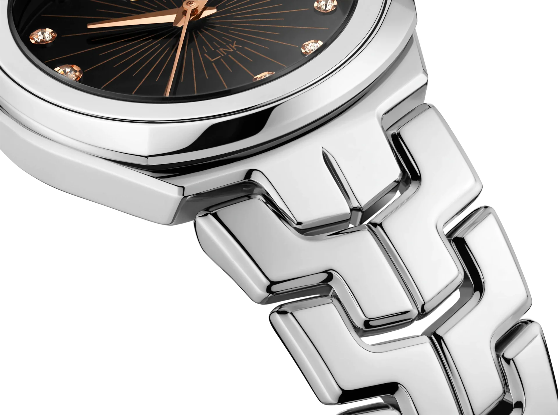 TAG Heuer Link Ladies Watch - Image 4