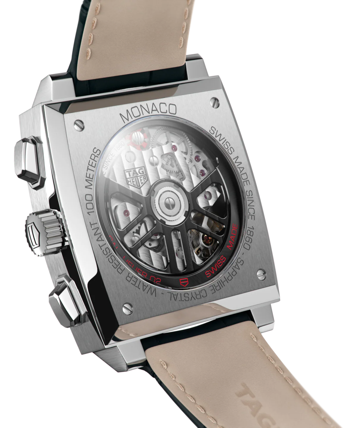TAG Heuer Monaco Heuer 02 Automatic Watch - Image 2