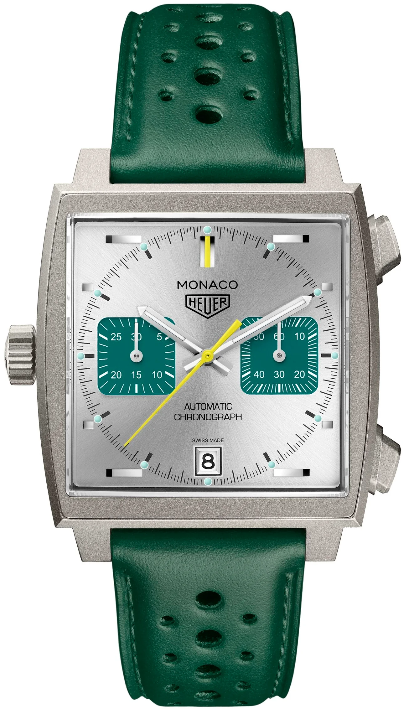 TAG Heuer Monaco Chronograph Racing Green Limited Edition Watch