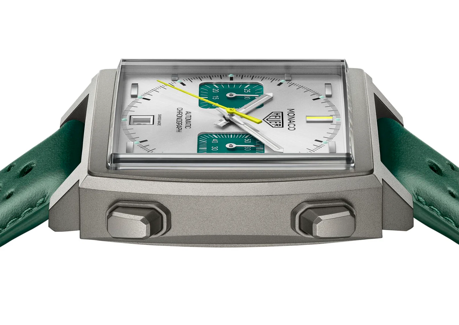 TAG Heuer Monaco Chronograph Racing Green Limited Edition Watch - Image 10