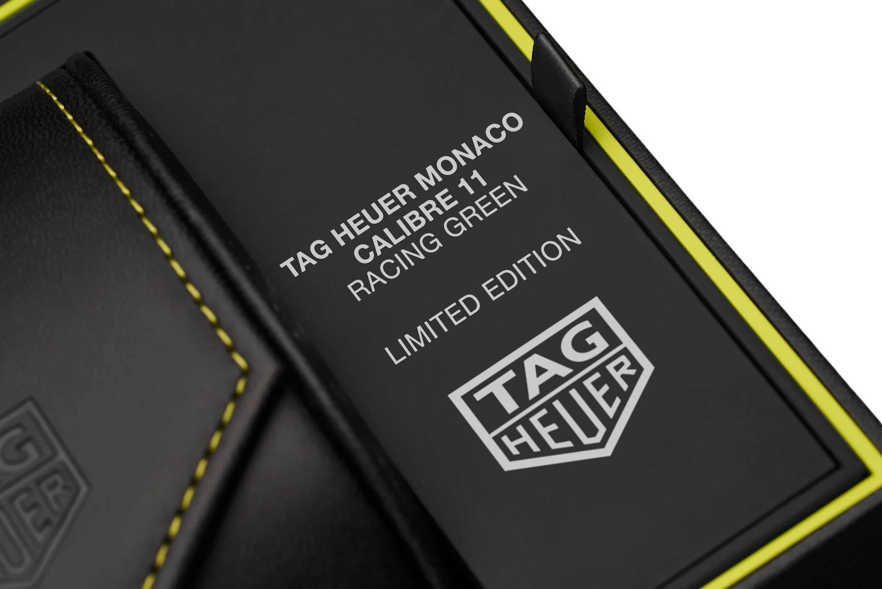TAG Heuer Monaco Chronograph Racing Green Limited Edition Watch - Image 12