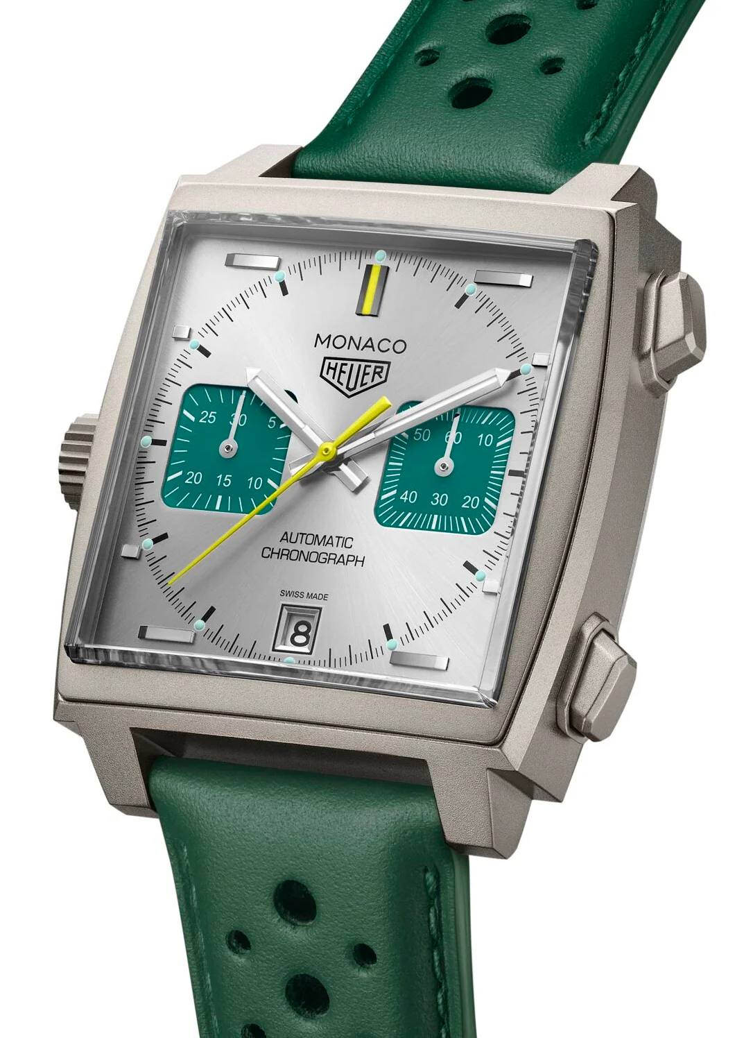 TAG Heuer Monaco Chronograph Racing Green Limited Edition Watch - Image 2