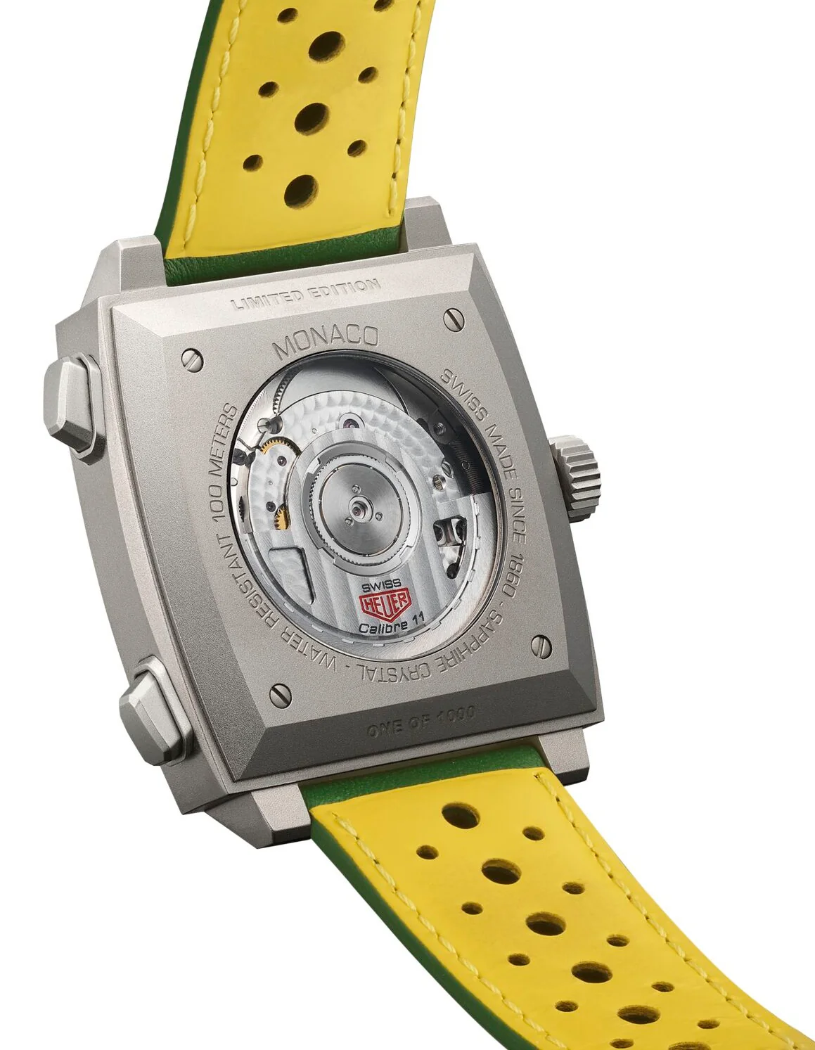 TAG Heuer Monaco Chronograph Racing Green Limited Edition Watch - Image 3