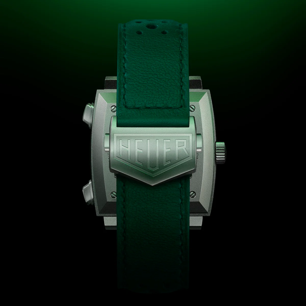 TAG Heuer Monaco Chronograph Racing Green Limited Edition Watch - Image 7
