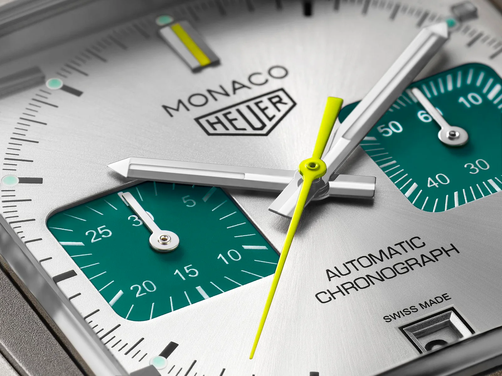 TAG Heuer Monaco Chronograph Racing Green Limited Edition Watch - Image 9
