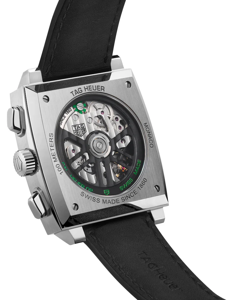 TAG Heuer Watch Monaco Green Limited Edition - Image 3