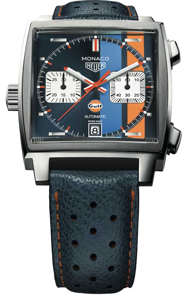 TAG Heuer Watch Monaco Gulf Calibre 11 Mens - Image 2