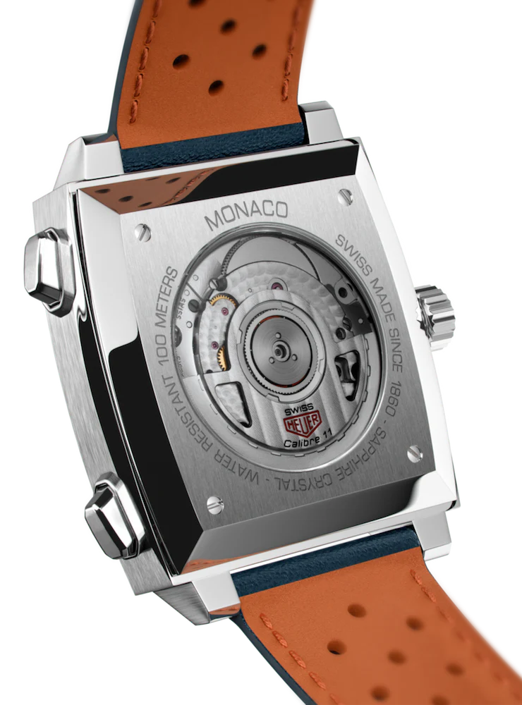 TAG Heuer Watch Monaco Gulf Calibre 11 Mens - Image 4