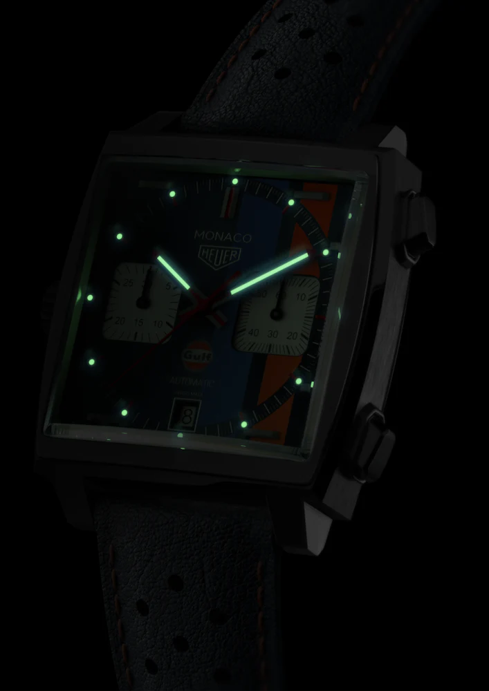 TAG Heuer Watch Monaco Gulf Calibre 11 Mens - Image 5