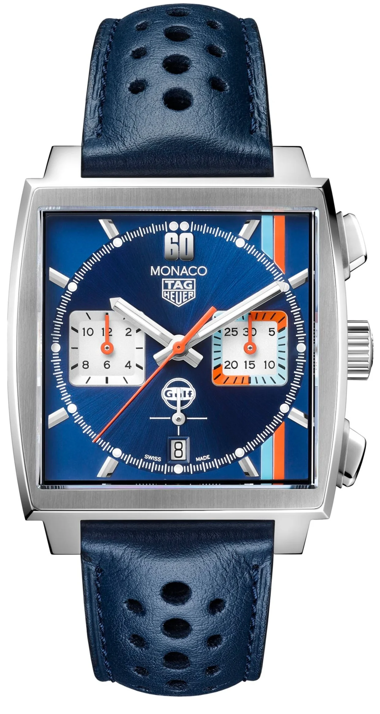 TAG Heuer Monaco Gulf Heuer 02 Special Edition Watch