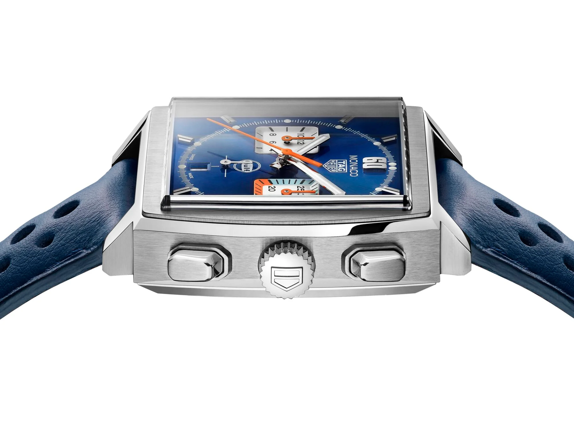 TAG Heuer Monaco Gulf Heuer 02 Special Edition Watch - Image 4