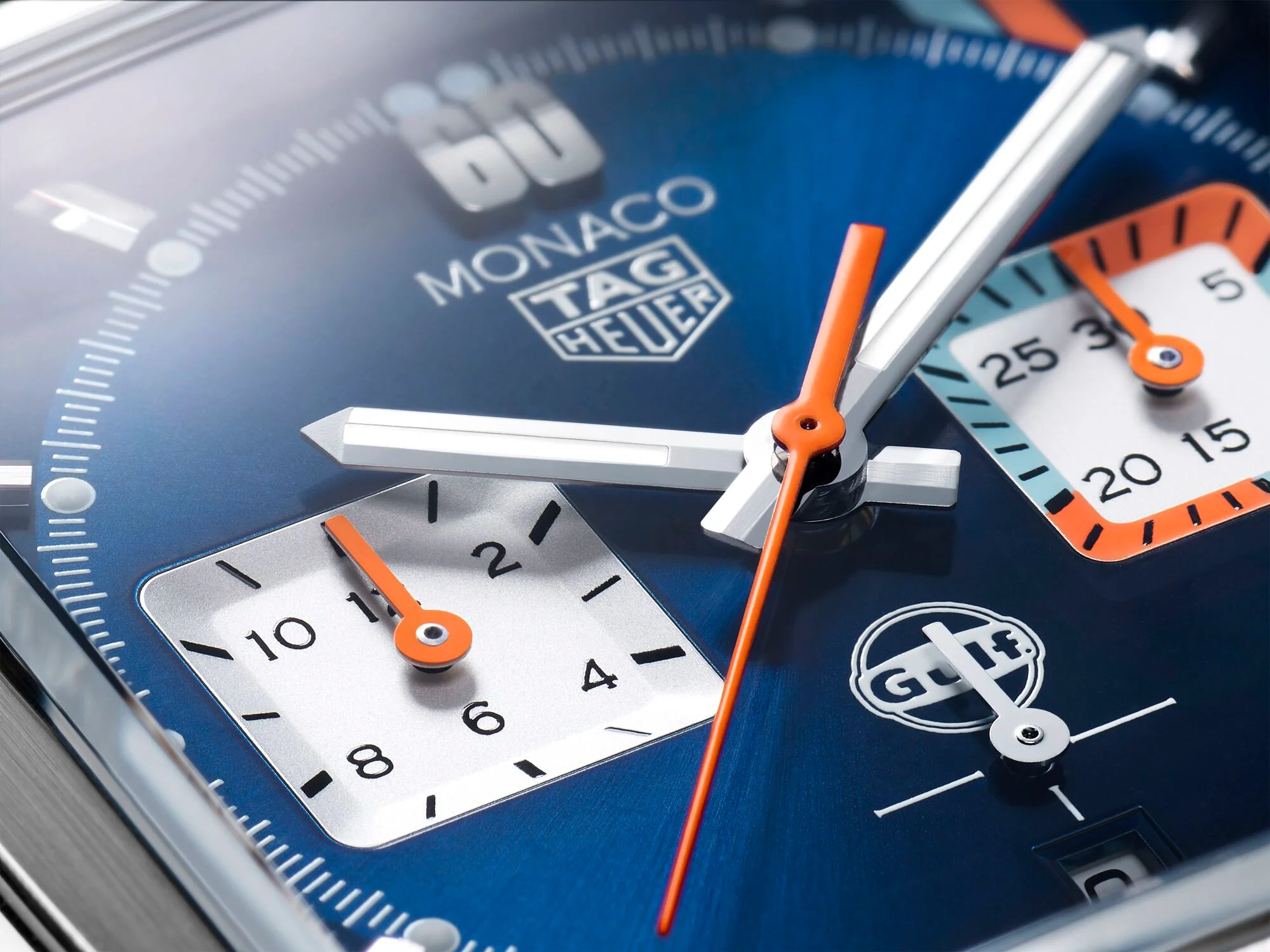 TAG Heuer Monaco Gulf Heuer 02 Special Edition Watch - Image 5