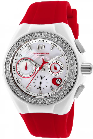 TechnoMarine Watch Cruise Valentine Ladies