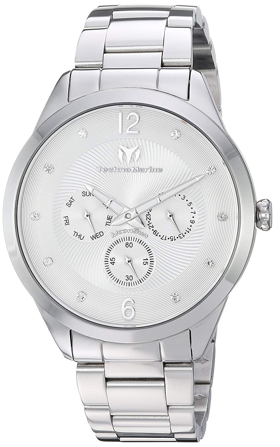 TechnoMarine Watch MoonSun Mens