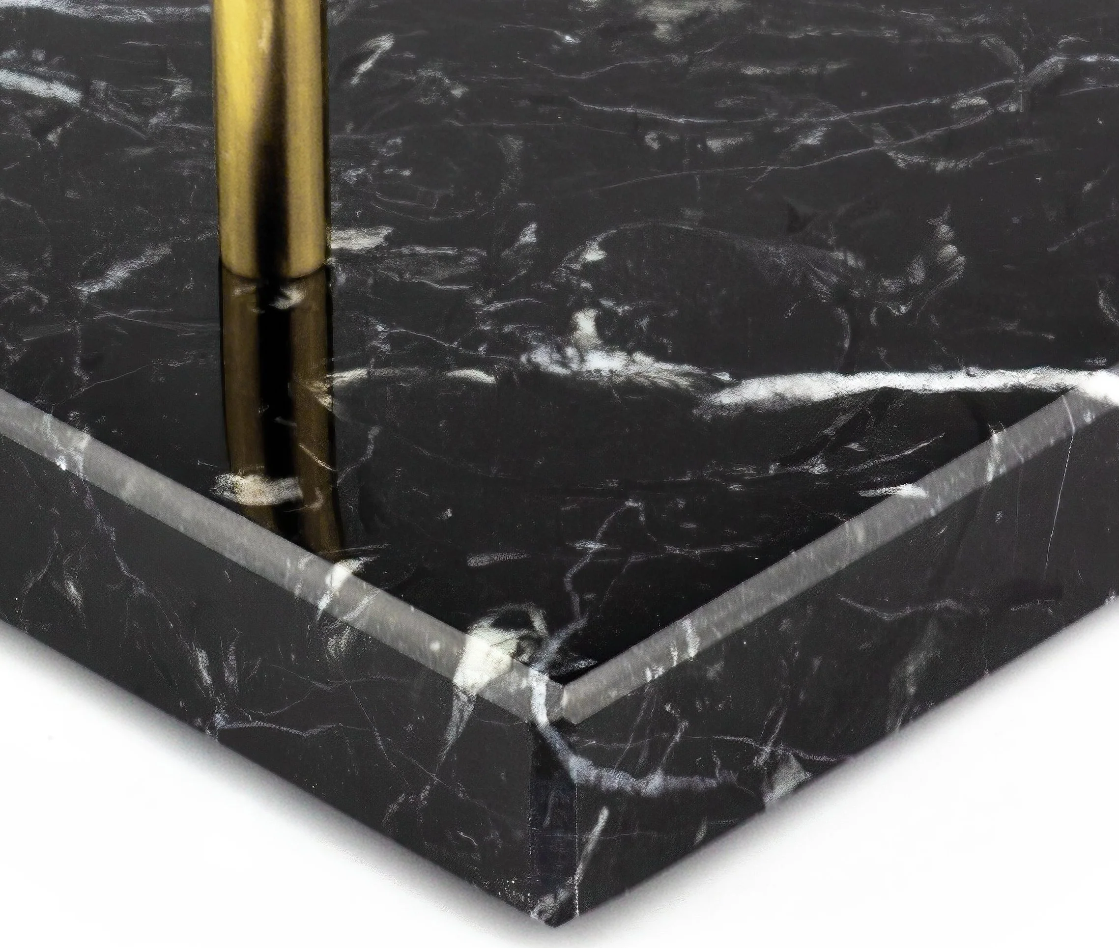 The Watch Stand Classic Black & Gold D - Image 5