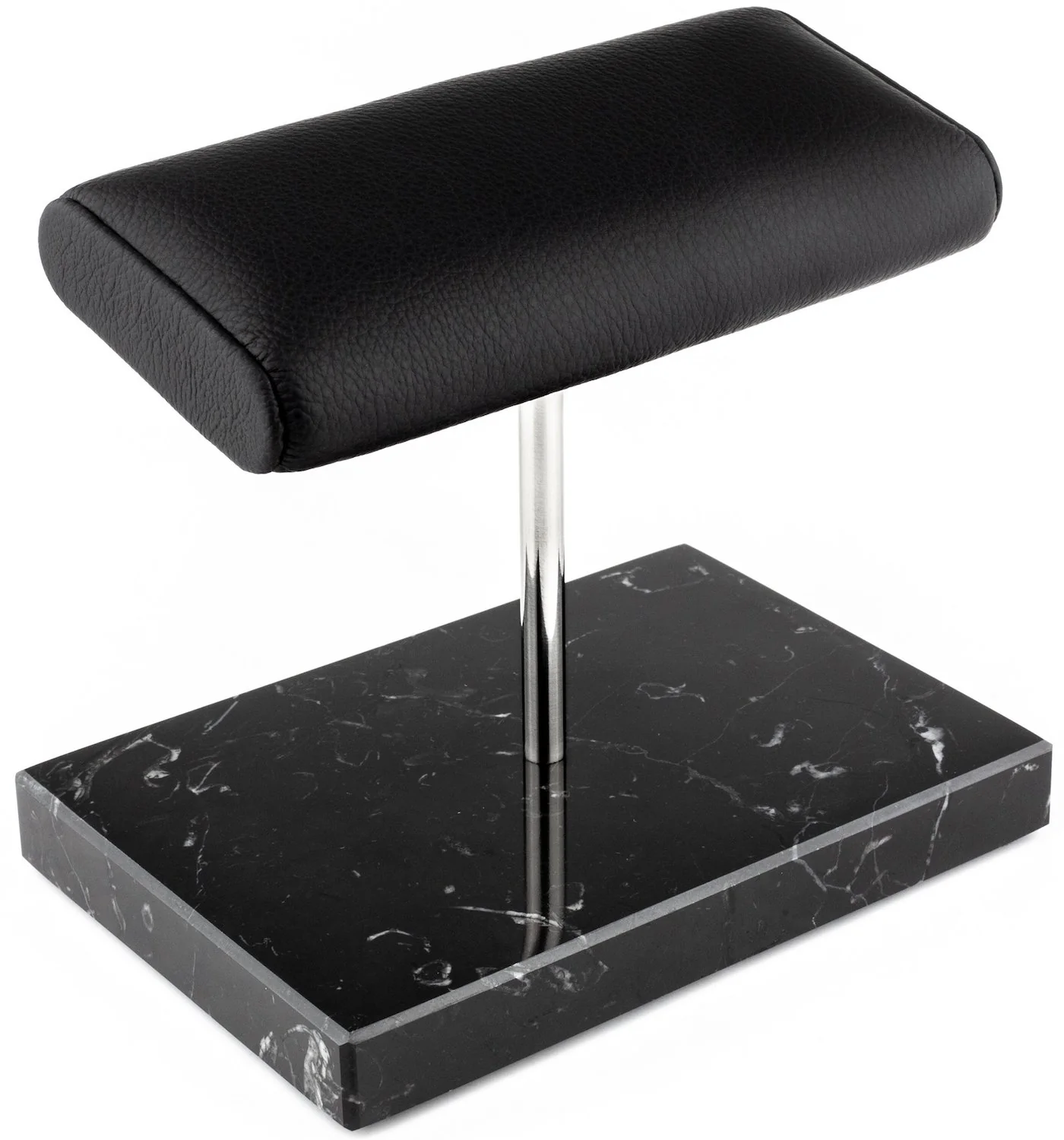The Watch Stand Duo Black & Silver