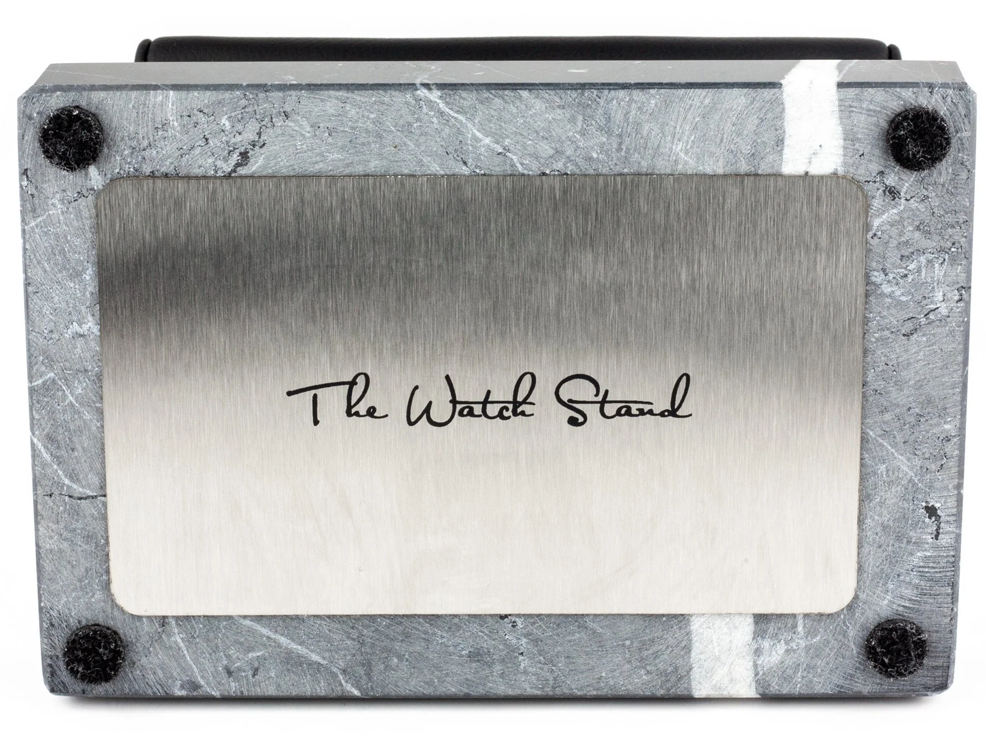 The Watch Stand Duo Black & Silver - Image 5