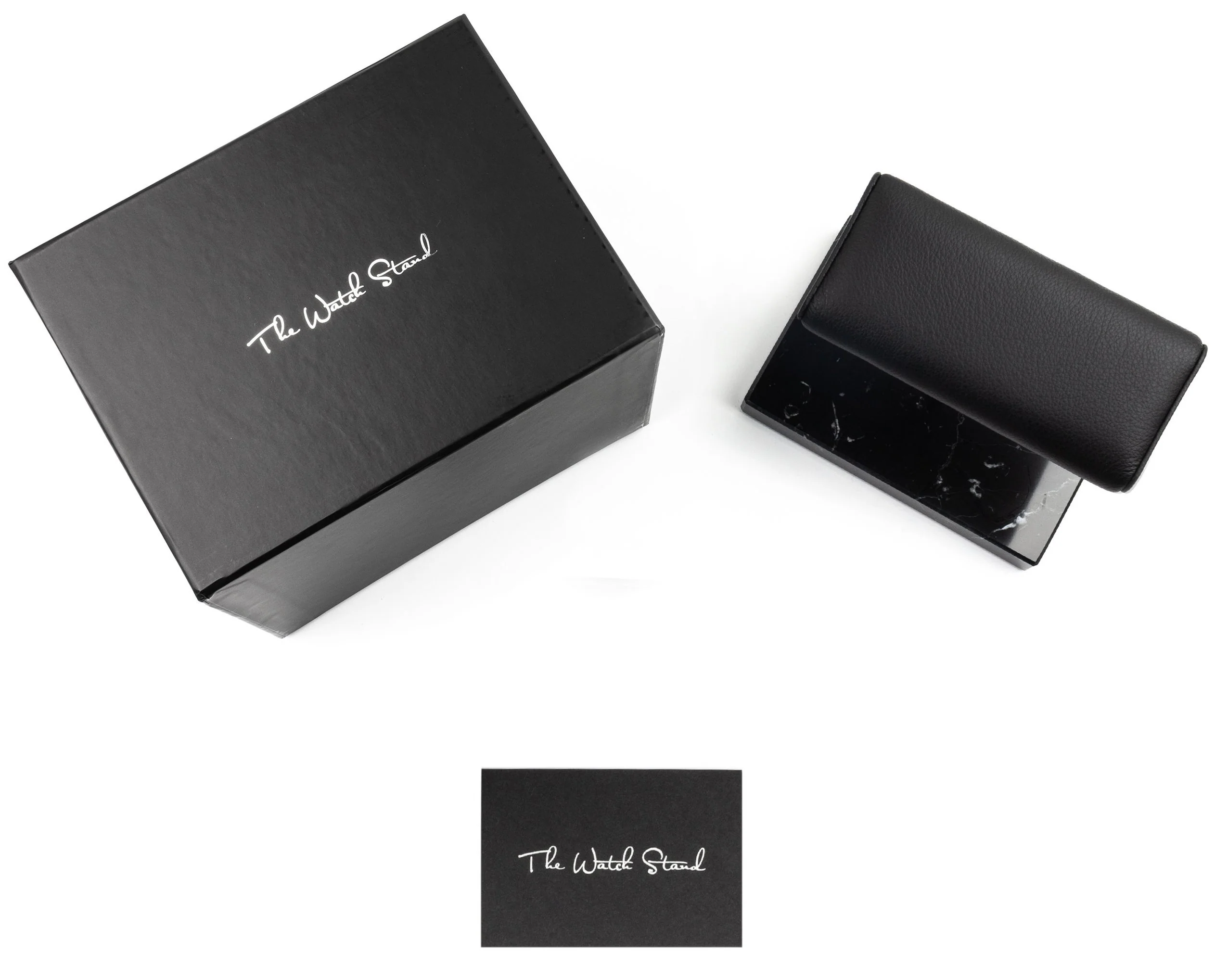 The Watch Stand Duo Black & Silver - Image 6