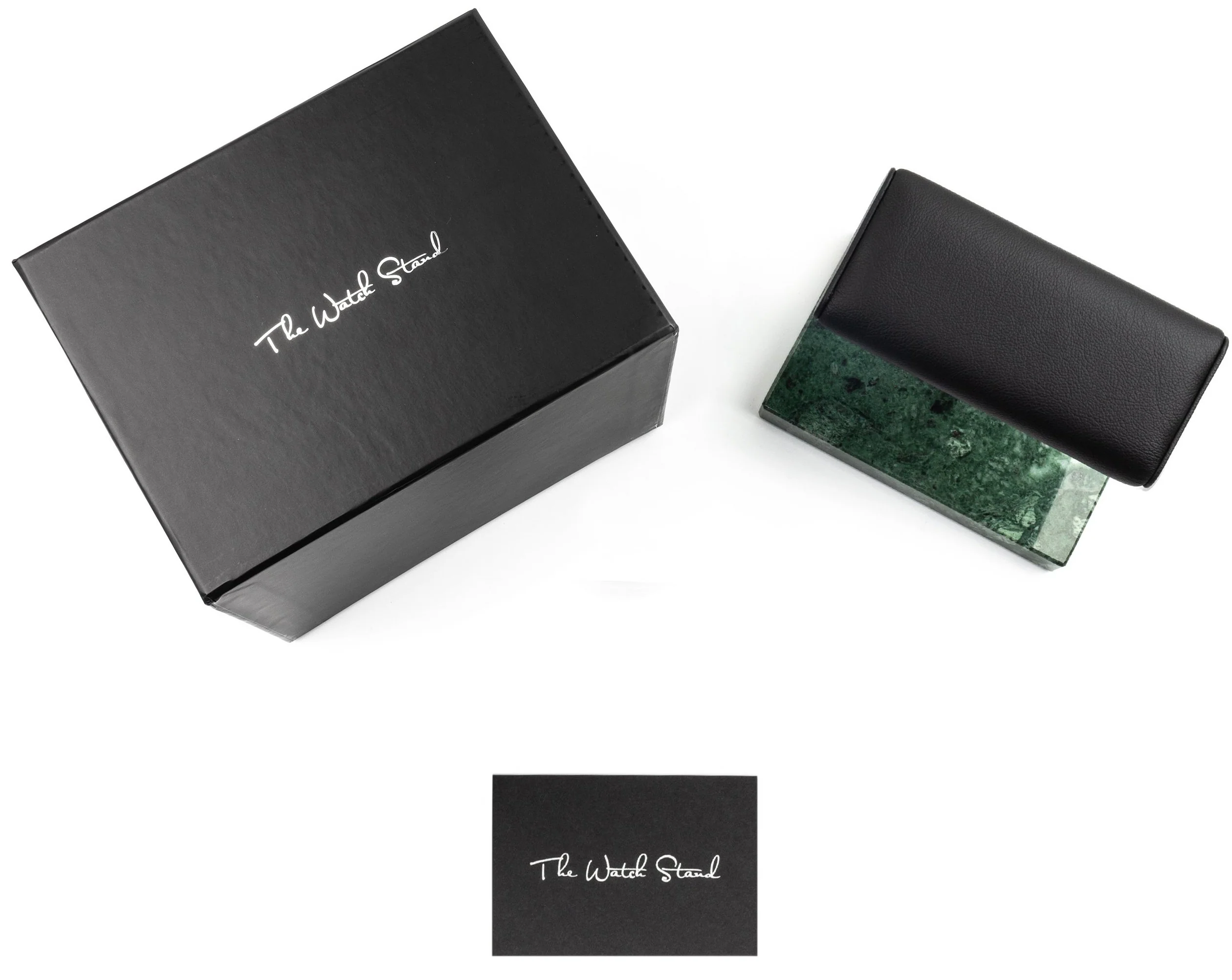 The Watch Stand Duo Green & Black - Image 8