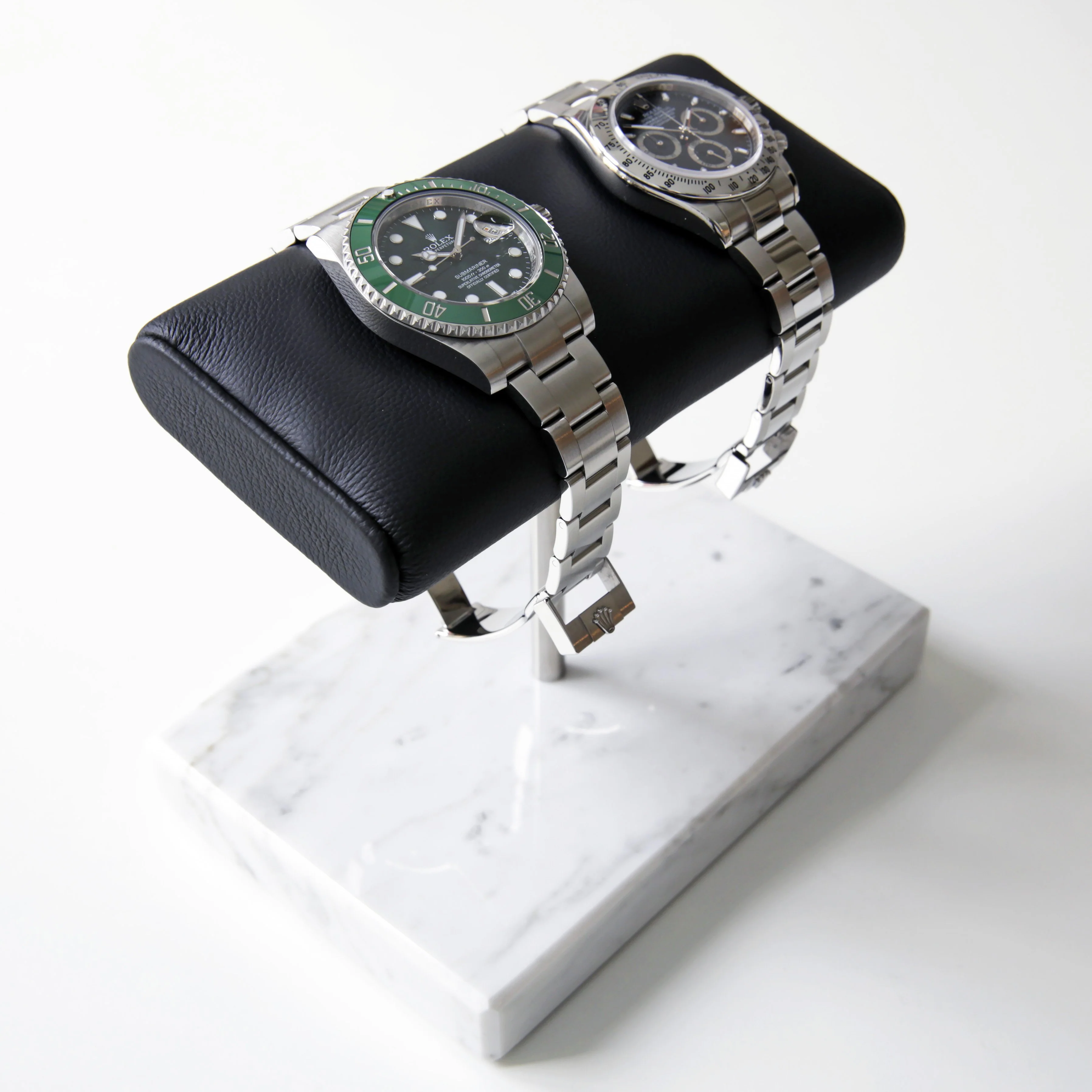 The Watch Stand Duo Silver - Image 6