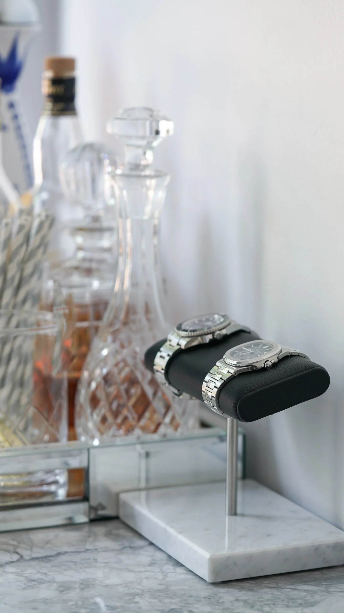 The Watch Stand Duo Silver - Image 7