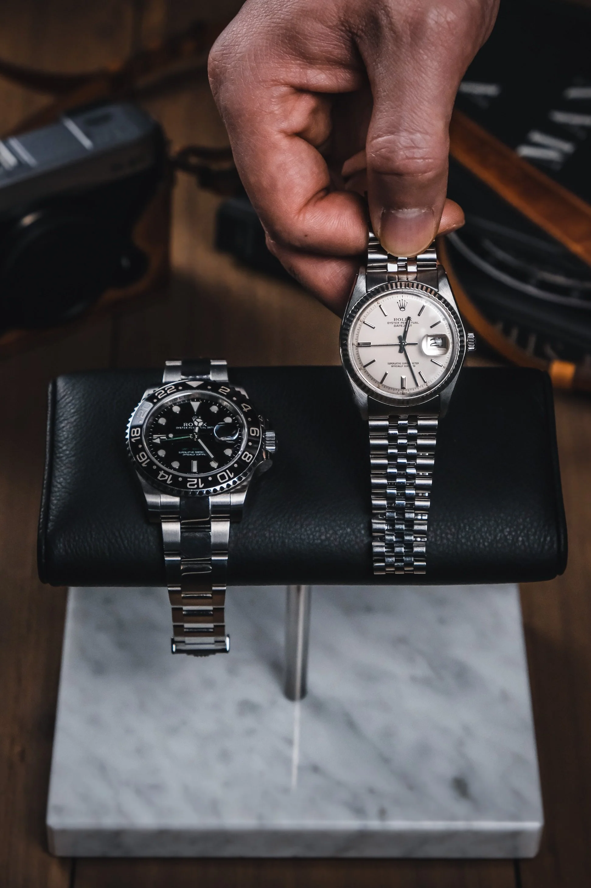 The Watch Stand Duo Silver - Image 8