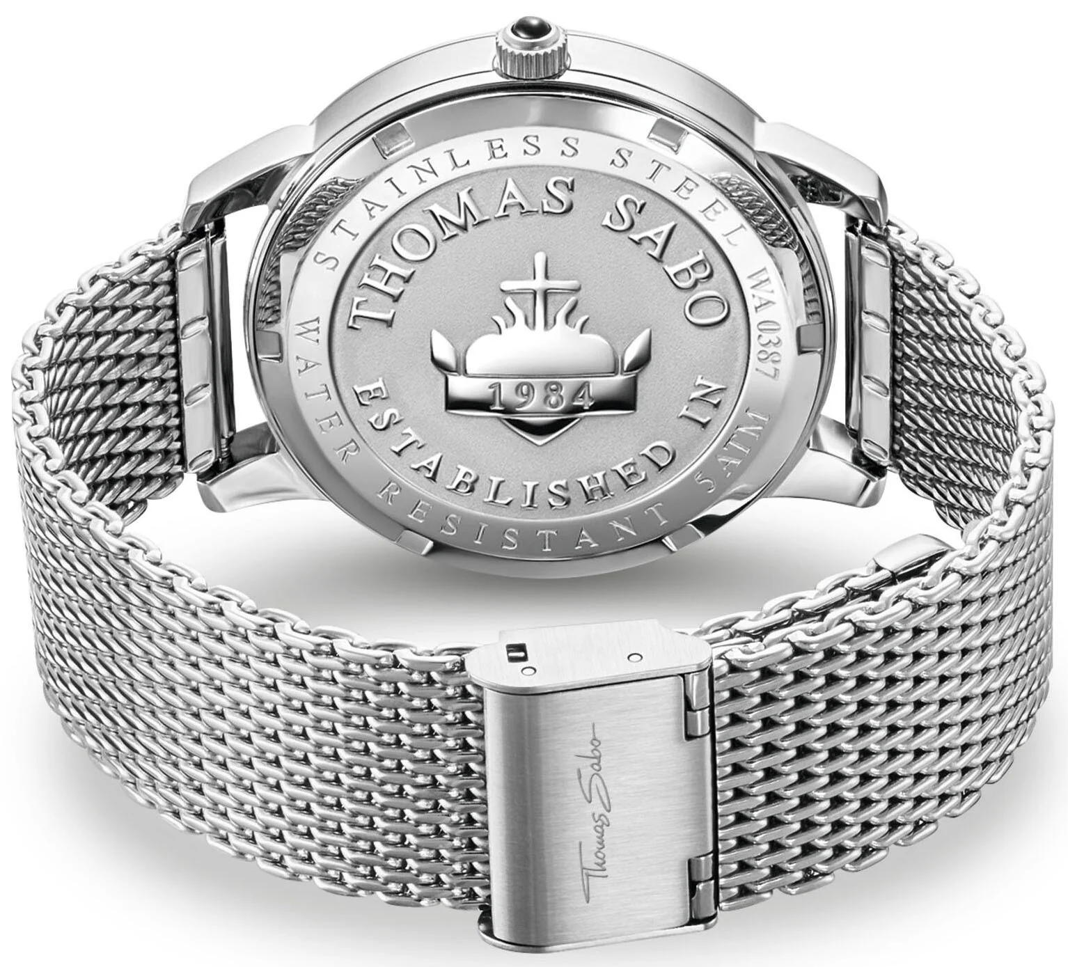 Thomas Sabo Elements Of Nature Mens Watch - Image 3