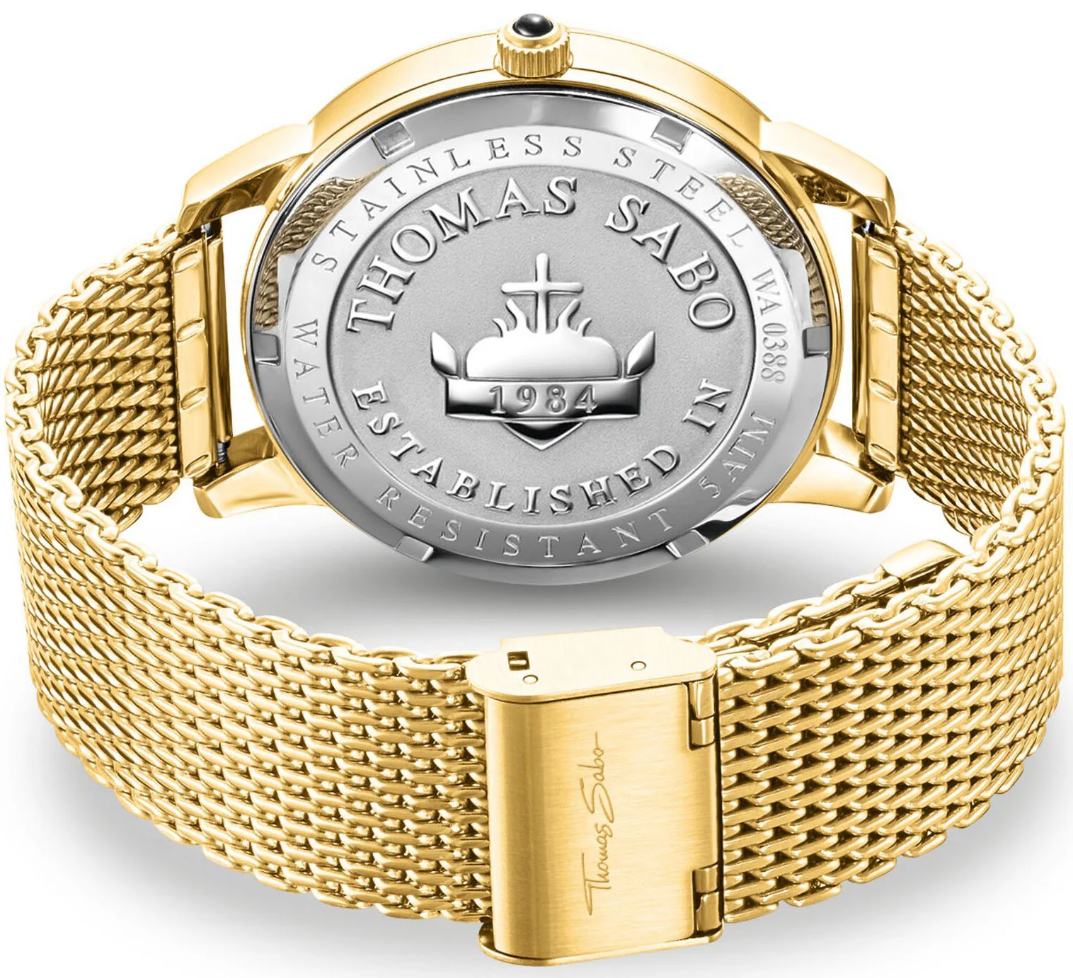 Thomas Sabo Elements Of Nature Mens Watch - Image 3