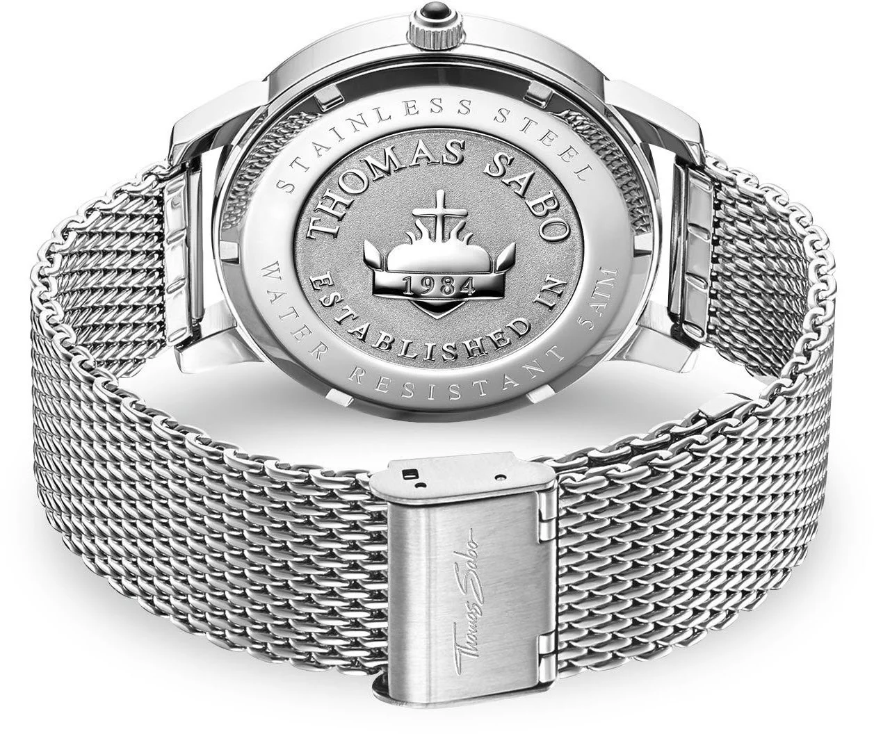 Thomas Sabo Watch Rebel At Heart Mens D - Image 3