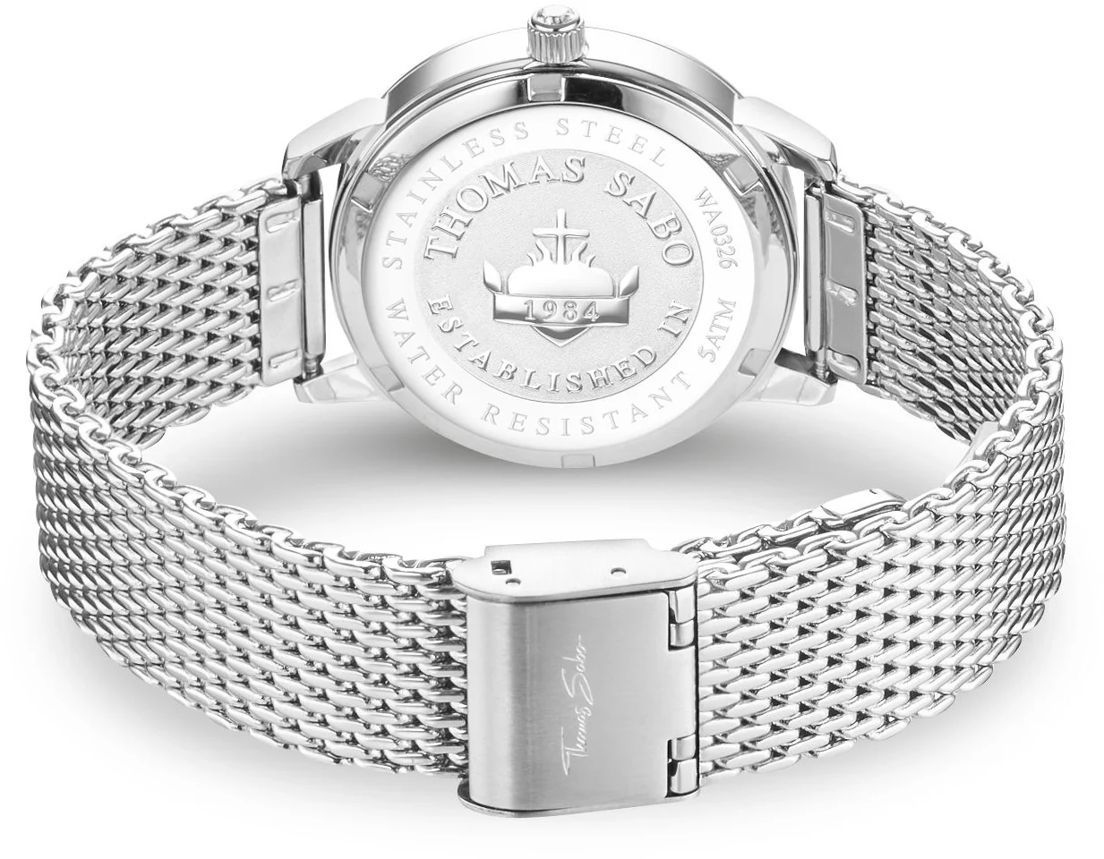 Thomas Sabo Glam Spirit Moonphase Ladies Watch - Image 3