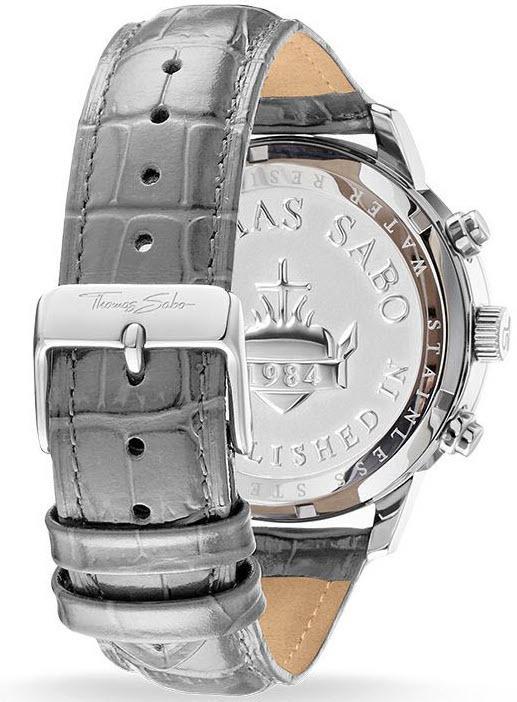 Thomas Sabo Watch Rebel At Heart Mens D - Image 3