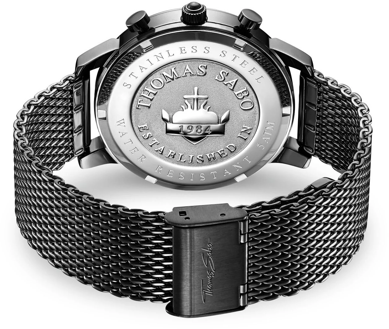Thomas Sabo Rebel At Heart Mens Watch - Image 3
