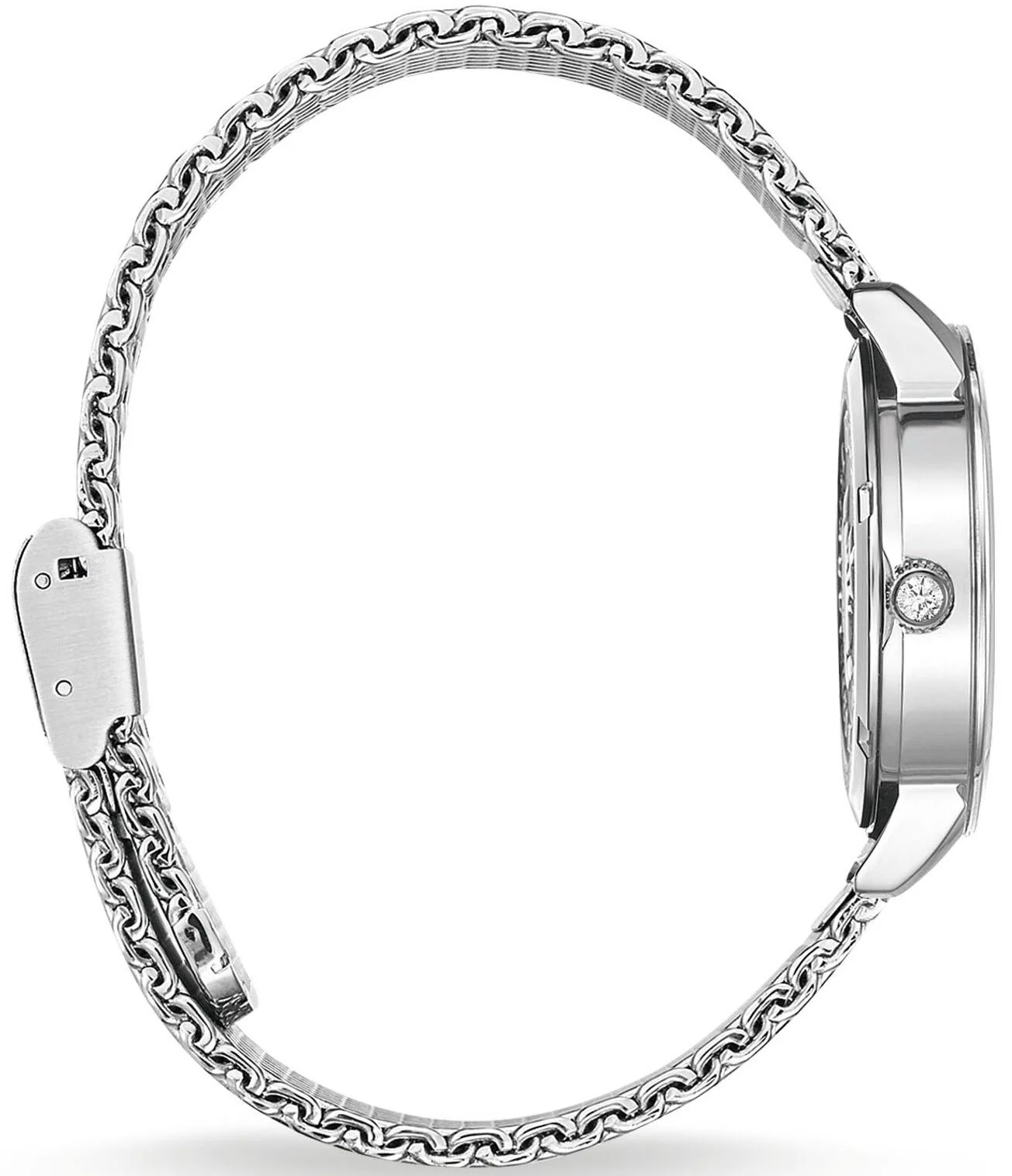 Thomas Sabo Snowflakes 3D Optics Blue Silver Ladies Watch D - Image 2
