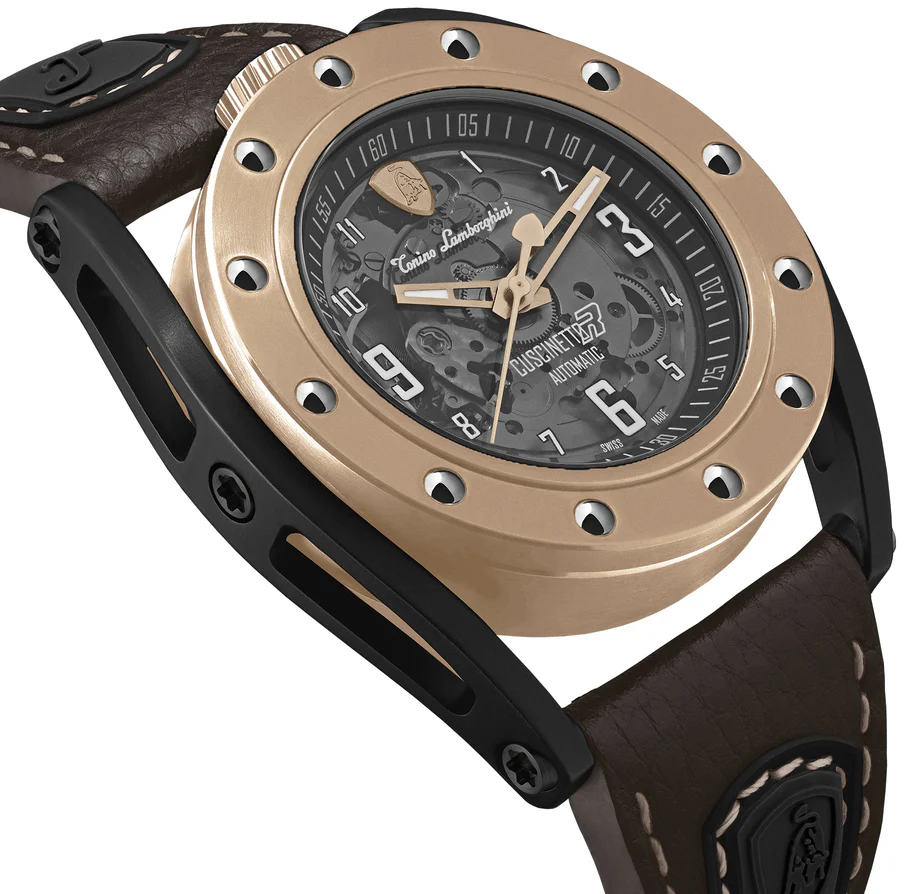 Tonino Lamborghini Watch Cuscinetto R Rose Gold - Image 3