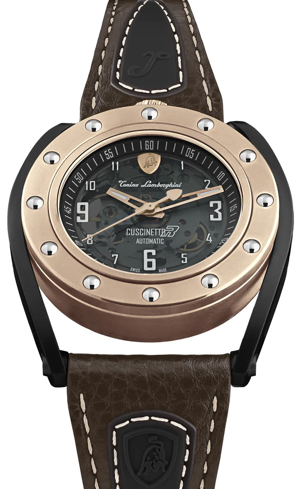 Tonino Lamborghini Watch Cuscinetto R Rose Gold - Image 4