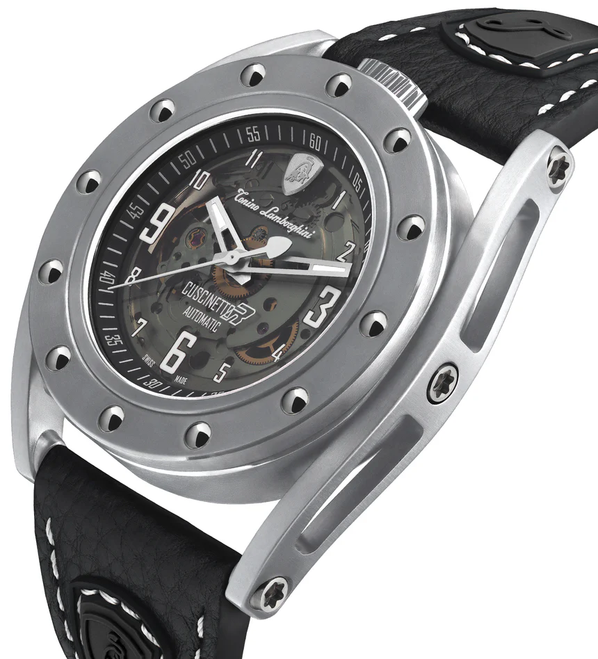 Tonino Lamborghini Watch Cuscinetto R Titanium Black - Image 2