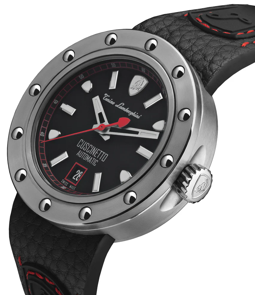 Tonino Lamborghini Watch Cuscinetto Titanium Red - Image 2