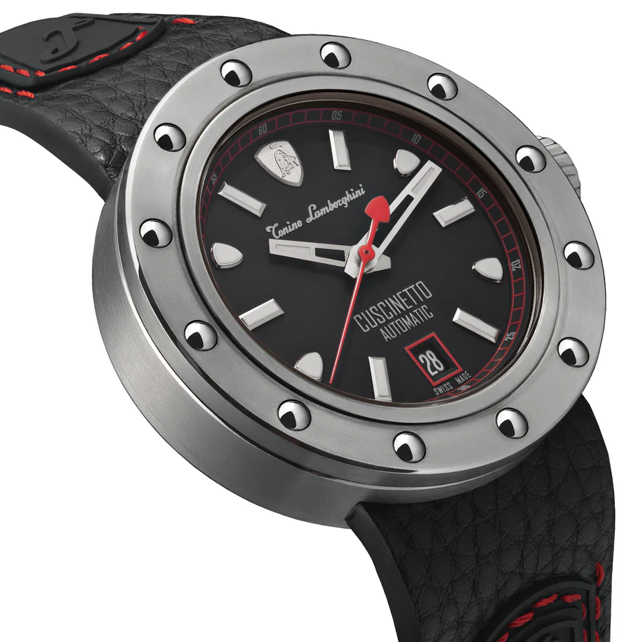Tonino Lamborghini Watch Cuscinetto Titanium Red - Image 3