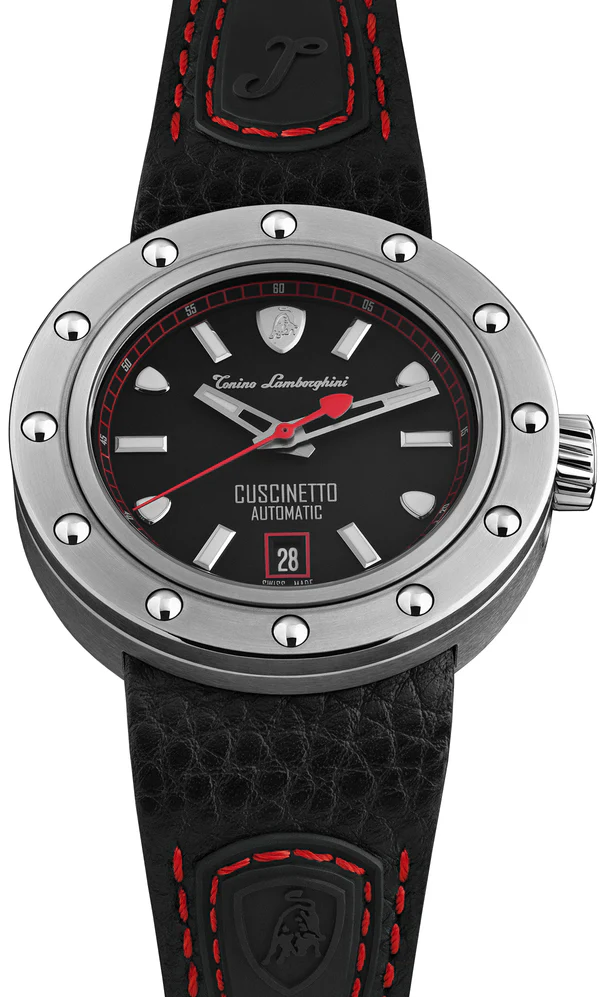 Tonino Lamborghini Watch Cuscinetto Titanium Red - Image 4