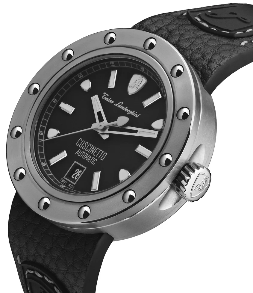 Tonino Lamborghini Watch Cuscinetto Titanium White - Image 2
