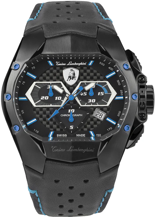 Tonino Lamborghini Watch GT1 Blue