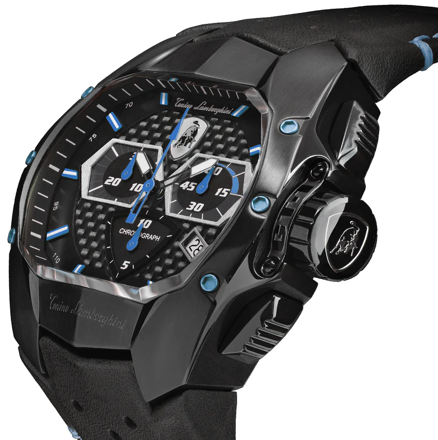 Tonino Lamborghini Watch GT1 Blue - Image 2
