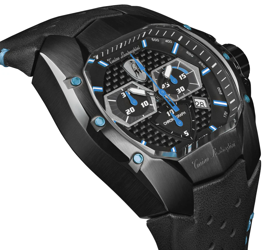 Tonino Lamborghini Watch GT1 Blue - Image 3