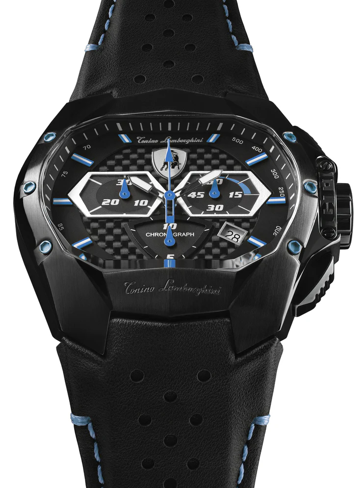 Tonino Lamborghini Watch GT1 Blue - Image 4