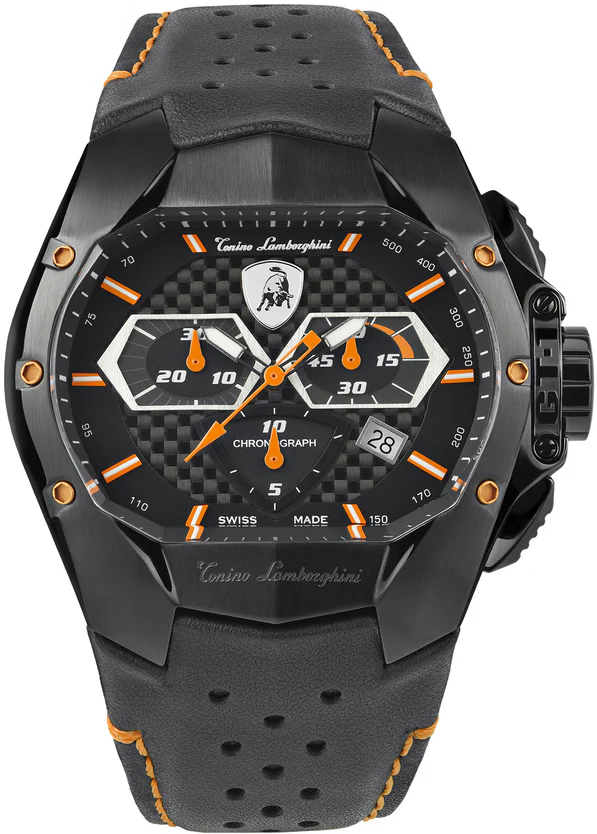 Tonino Lamborghini Watch GT1 Orange
