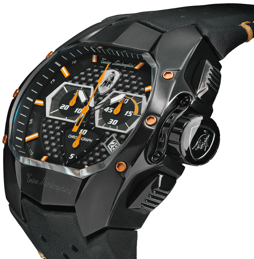 Tonino Lamborghini Watch GT1 Orange - Image 2